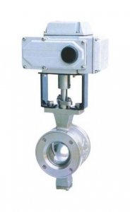 ZDJV、ZKJV系列電動(dòng)V型調(diào)節(jié)閥