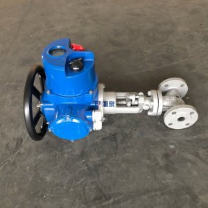 電動(dòng)截止閥J941H-100C DN100（生產(chǎn)商、國產(chǎn)品