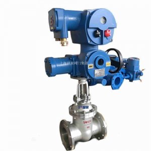 煤安電動閘閥dn100，dn450礦用電動閘閥